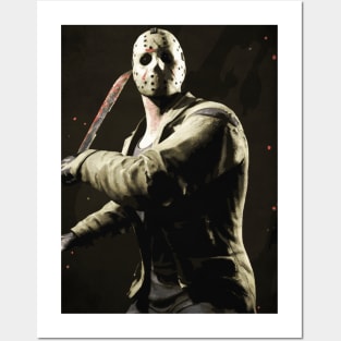 Jason Voorhees Posters and Art